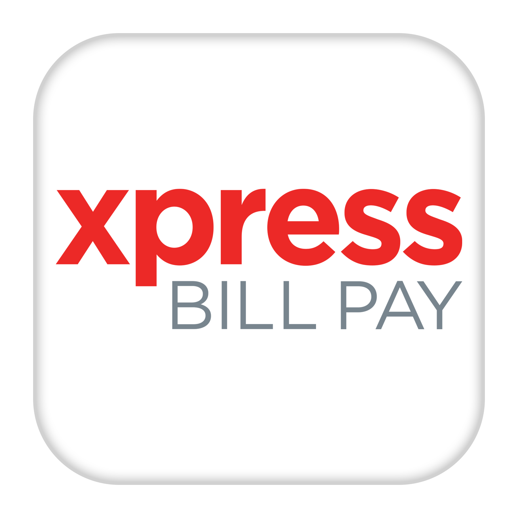 An icon of the Xpress Bill Pay app.